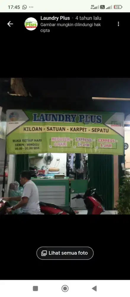 Karyawan Laundry Laki2