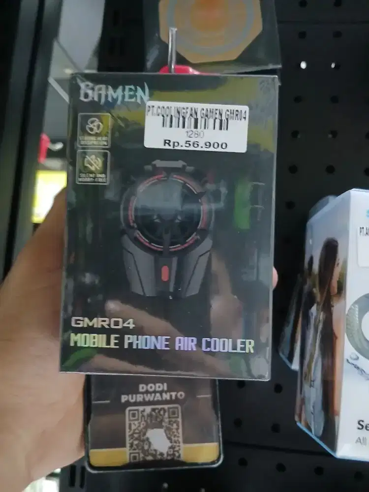 COLLINGFAN GAMEN GMR 04   |ATLANTIS DAHSYAT