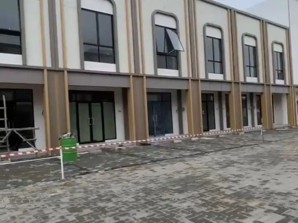 Di Jual Ruko Bagus Sudah Ramai, Siap Huni & Dikasih Kembalian 220Juta