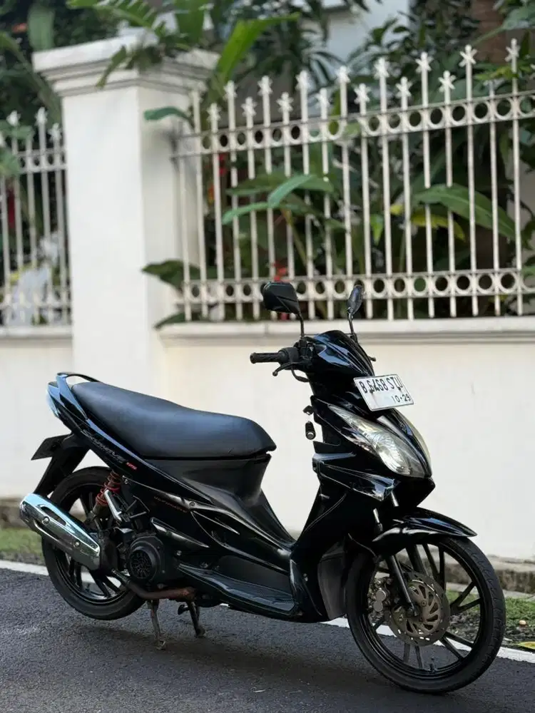 Suzuki skywave 125 blueshine