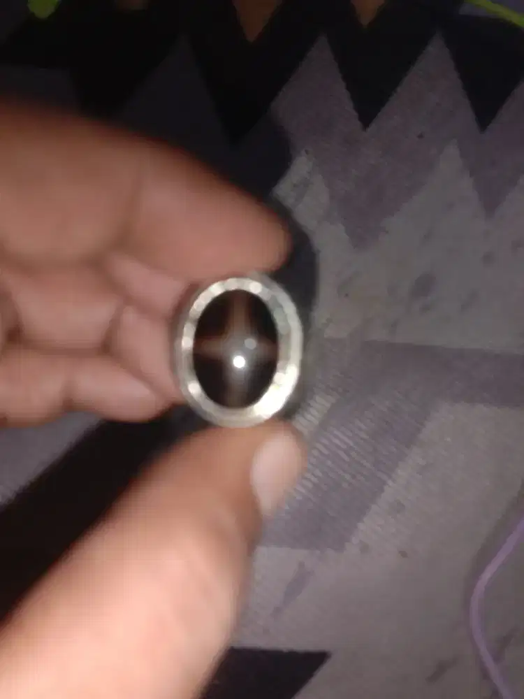 Jual Murah Batu Cincin Yaman Tapak Jalak Size Kantoran Ring No 8/9