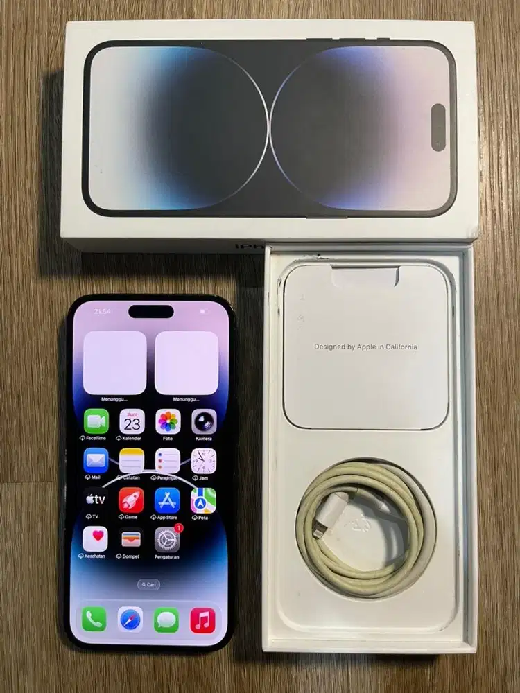 Iphone 14 promax 256gb ibox