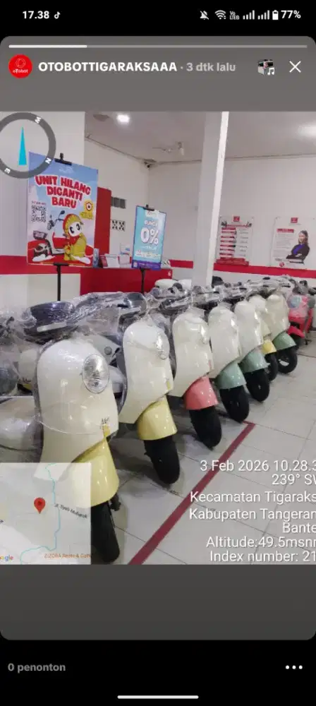 sepeda listrik moda 2