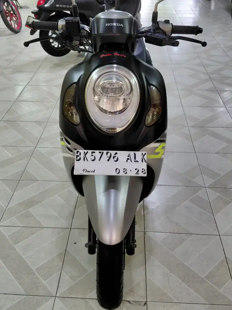 New Scoopy Fashion 2023 Cantik Sekali-Odomtr 9.000 KM-plaza motor