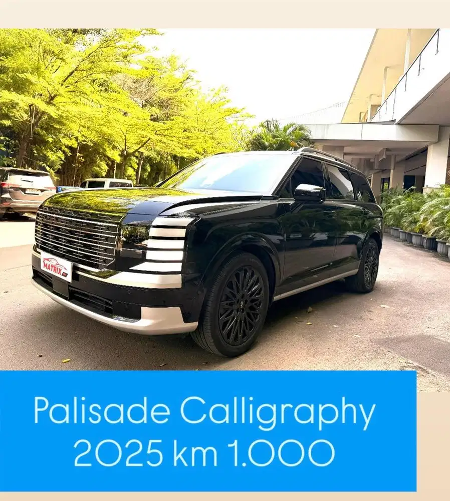 Hyundai All new palisade Calligraphy AWD 2025