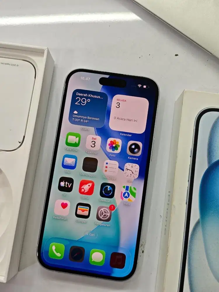 iPhone 15 128gb ibox
