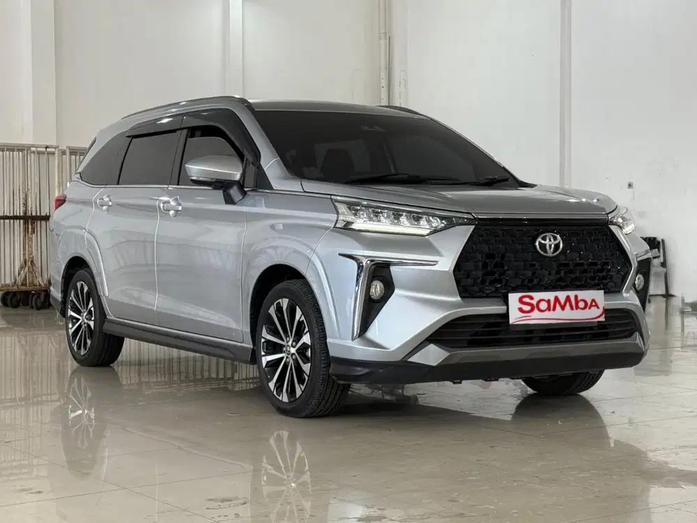 VELOZ Q TSS CVT 2022 KM 24RB RECORD#GARANSI MESIN 1TH