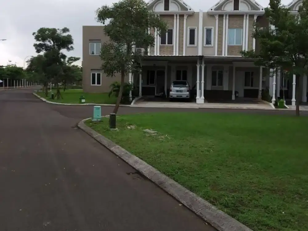 Dijual tanah harga NJOP di Cluster South Thames Jakarta Garden City