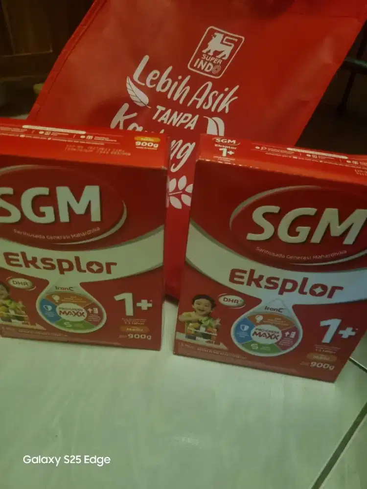 SGM 1+ 900Gr rasa Madu