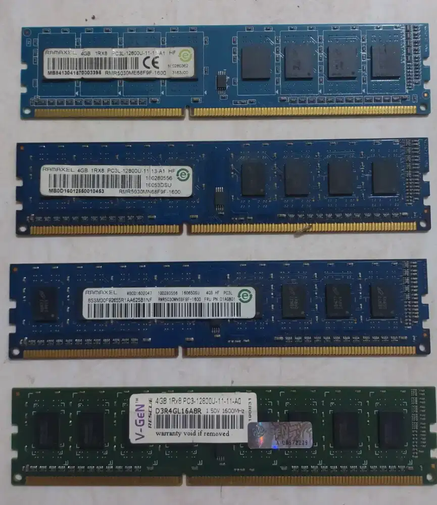 DDR3 4GB untuk PC