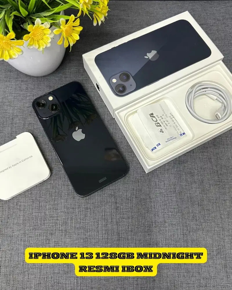 Iphone 13 128gb midnight iBox