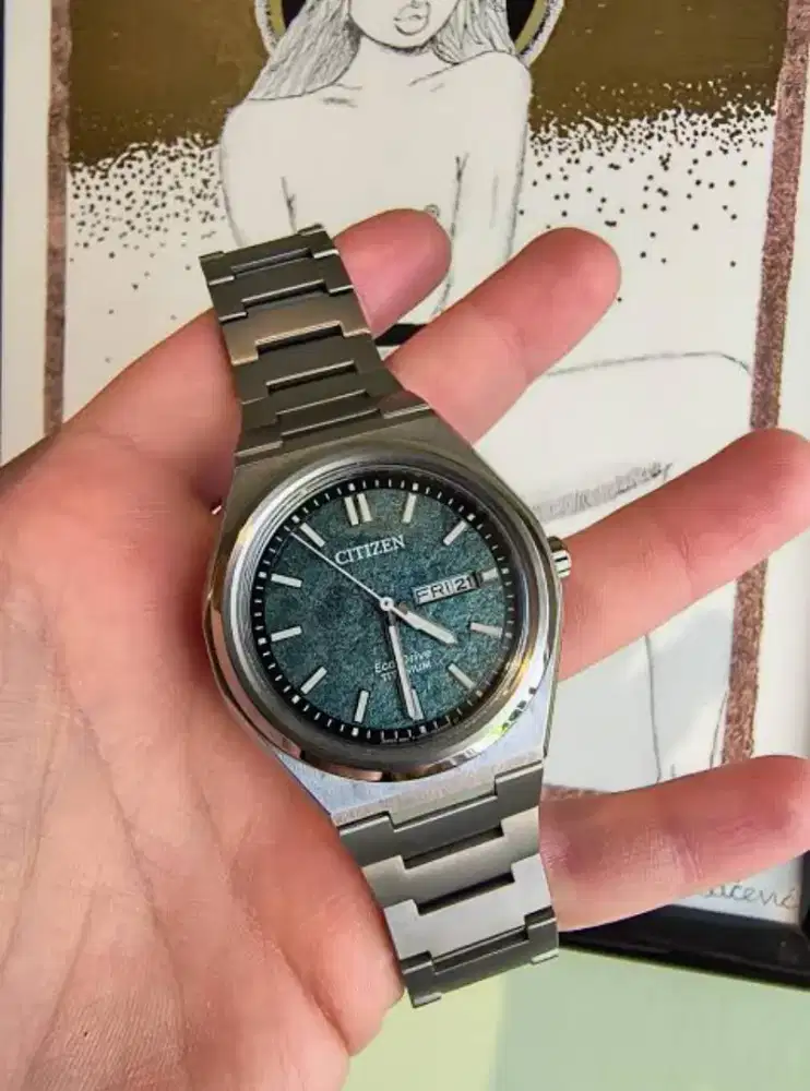 Citizen Forza Super Titanium Eco Drive