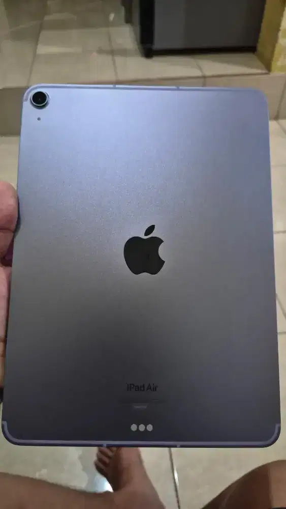 Ipad air gen 5 256Gb 5G tipe tertinggi