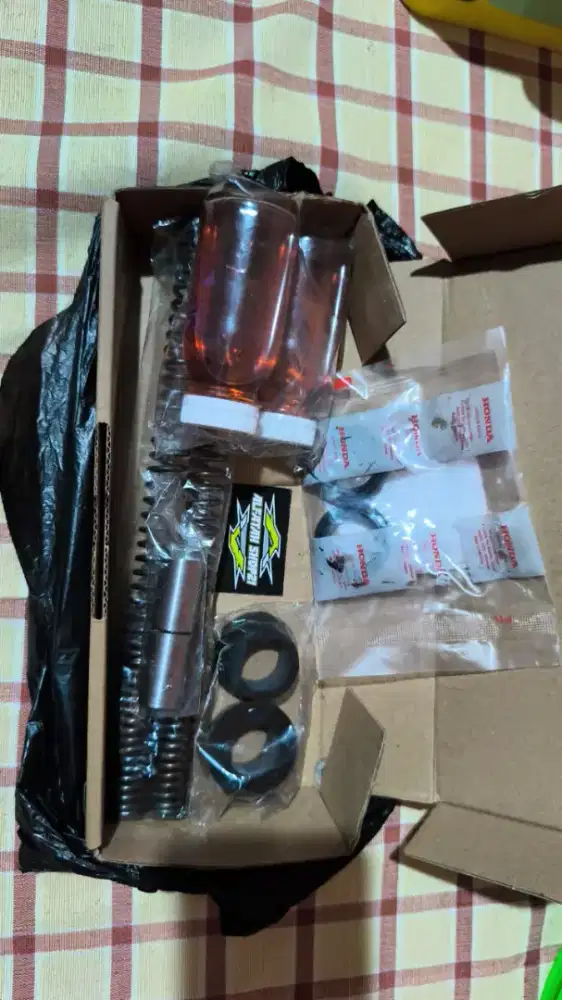 lowering shock dpn bosing 1 pket plus kalter jedug shock dpn  donwsize