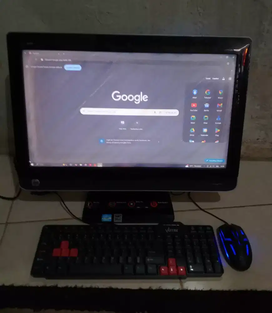 Pc aio hp core i5