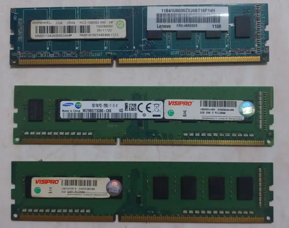 DDR3 2GB untuk PC
