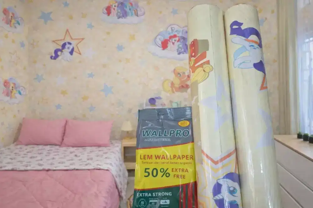 WallpaperKamar Impian Si Kecil