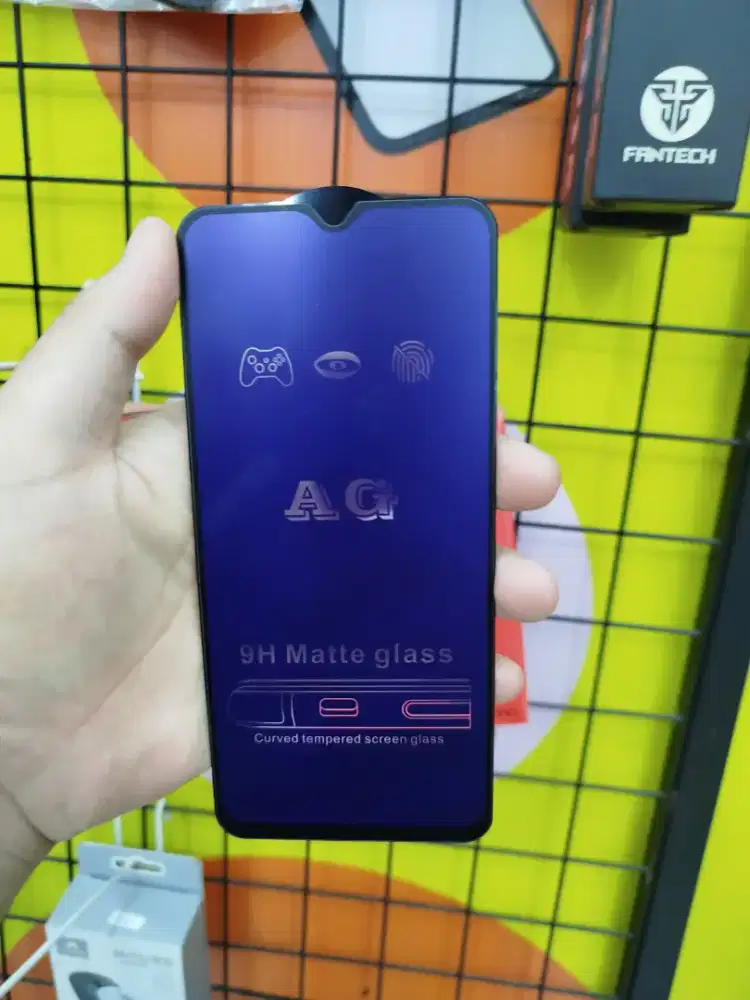 TG OPPO A12 BLUEMATTE