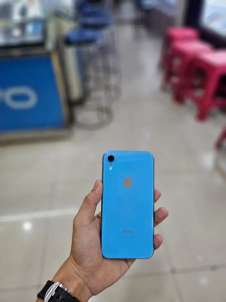 Iphone xr 128 inter blue