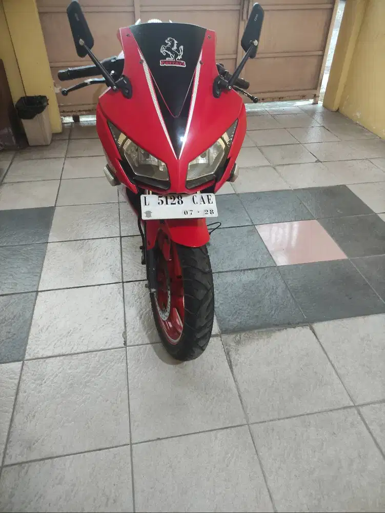 Honda CBR 150 K45A 2016 - Surat Lengkap