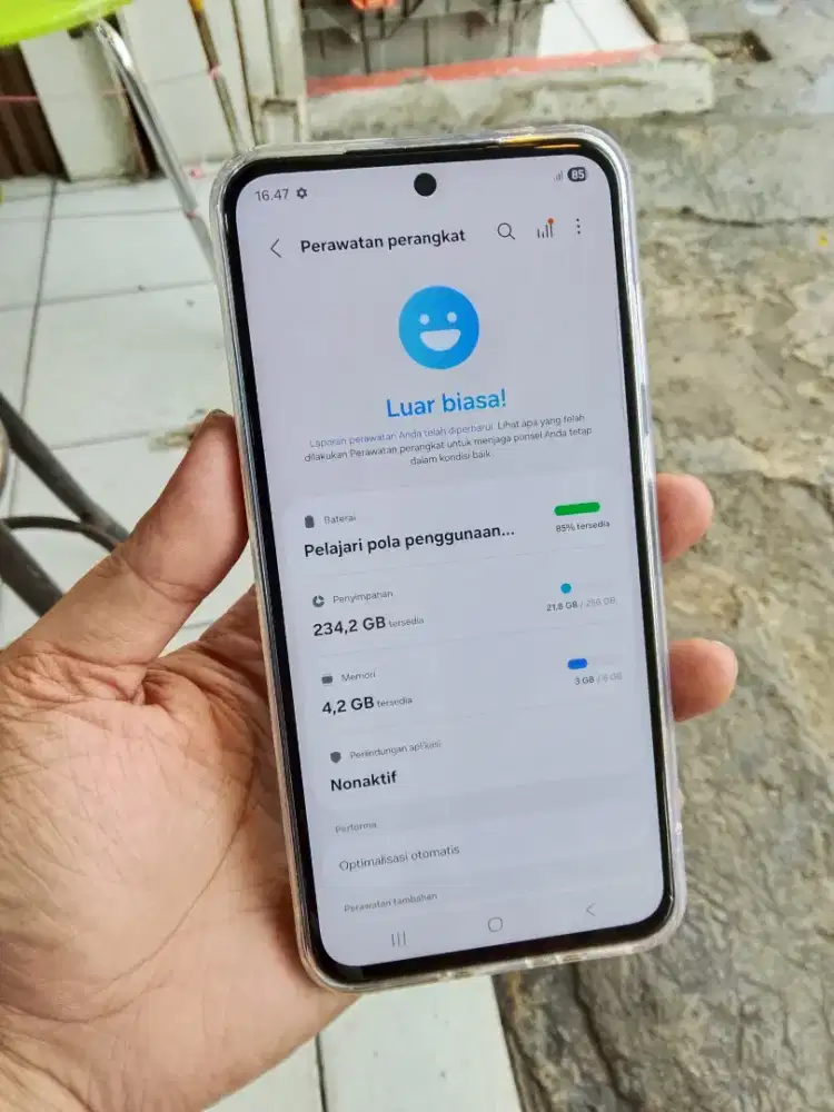 Samsung A55 8/256 GB 5G • BISA TUKAR TAMBAH