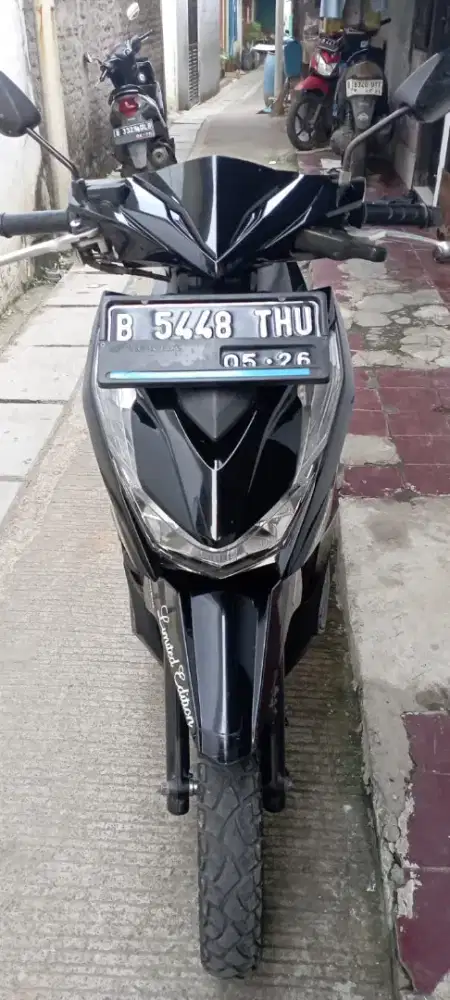 HONDA BEAT 2021