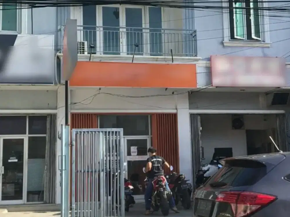 Dijual Ruko Hadap Jalan Raya Lokasi Staretgis di Malaka Duren Sawit Jakarta Timur