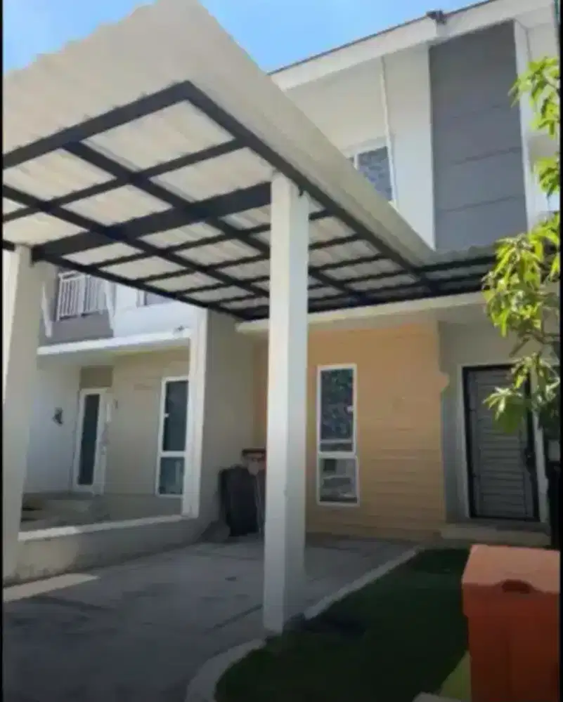 Dijual/disewakan rumah di summarecon emerald karawang