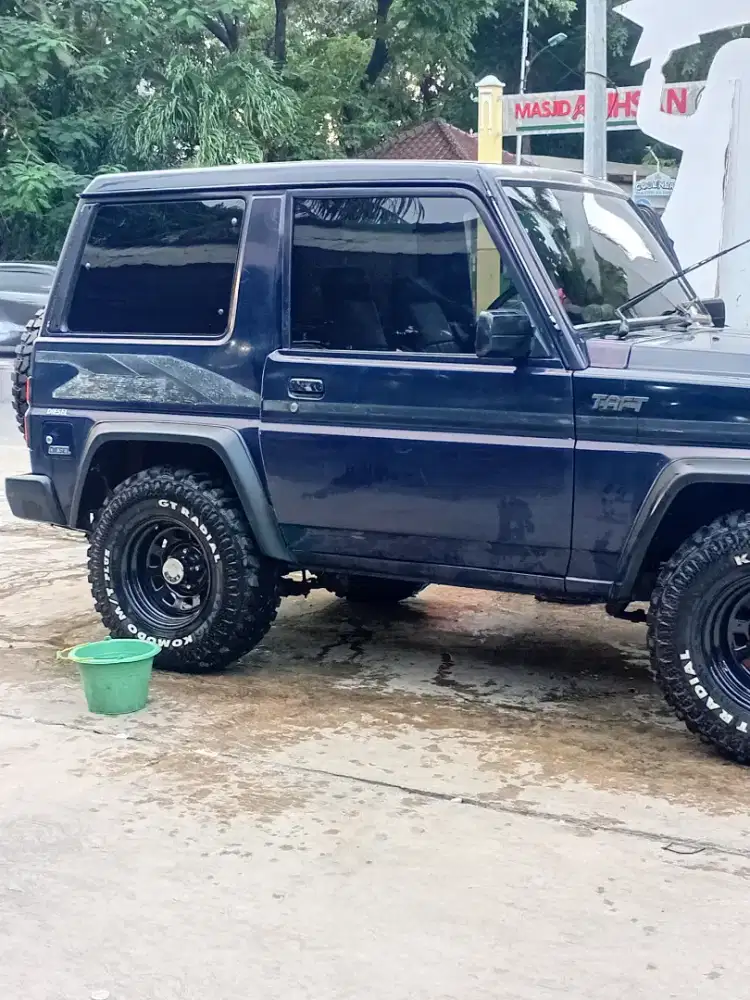 DAIHATSU TATF GT 4X4  THN 1990