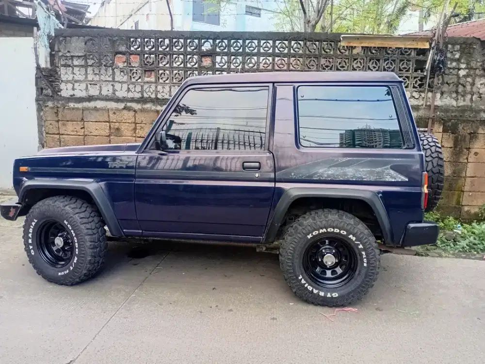 DAIHATSU TATF GT 4X4  THN 1990