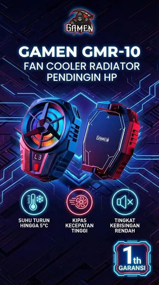 Coolerphone Gamen GMR10