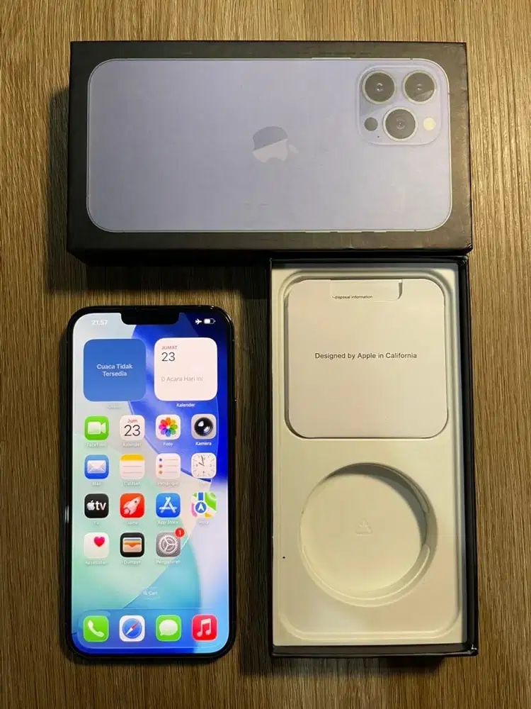 Iphone 13 promax 256gb ibox