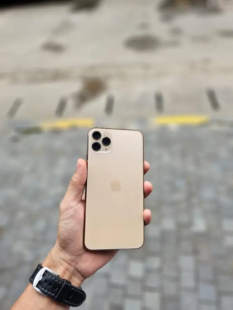 Iphone 11 promax 256gb gold
