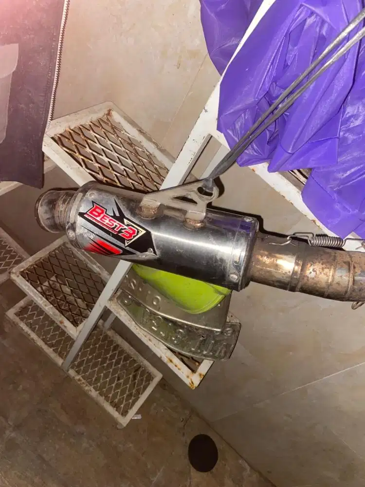 Knalpot Bes3 Inlet50 Second for aerox etc