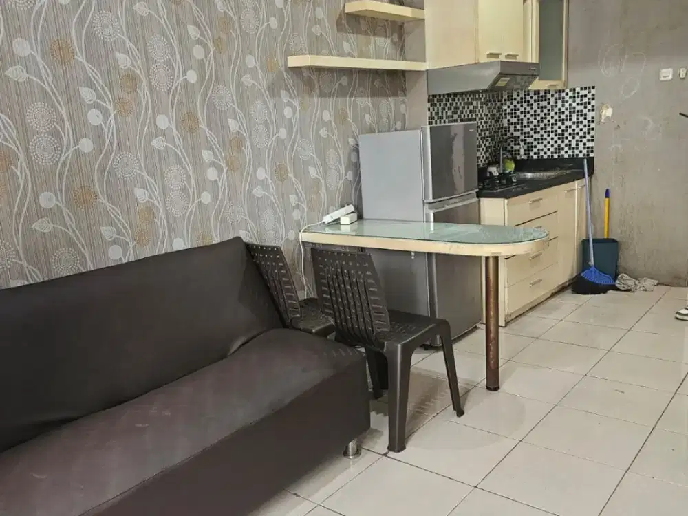 DiSewakan Apartemen Puncak Permai Tower A 12-33 2BR Full Furnished Surabaya Barat