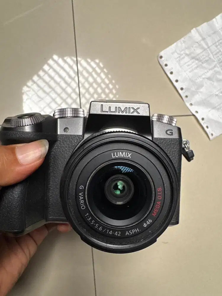 Kamera Lumix DMC G7k