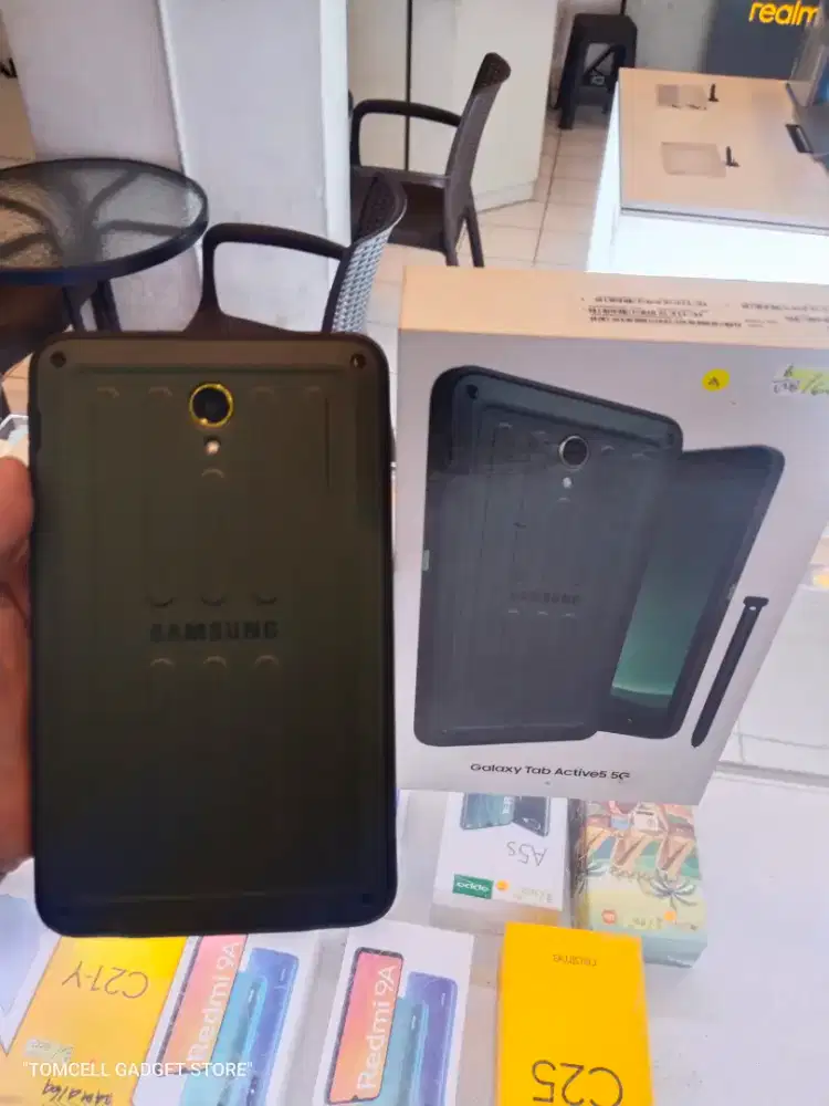 Samsung tab active 5 5G 6/128, fullset