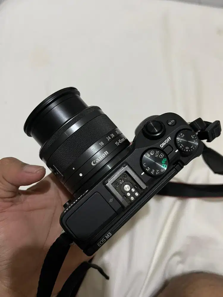 Canon Eos M3 Black