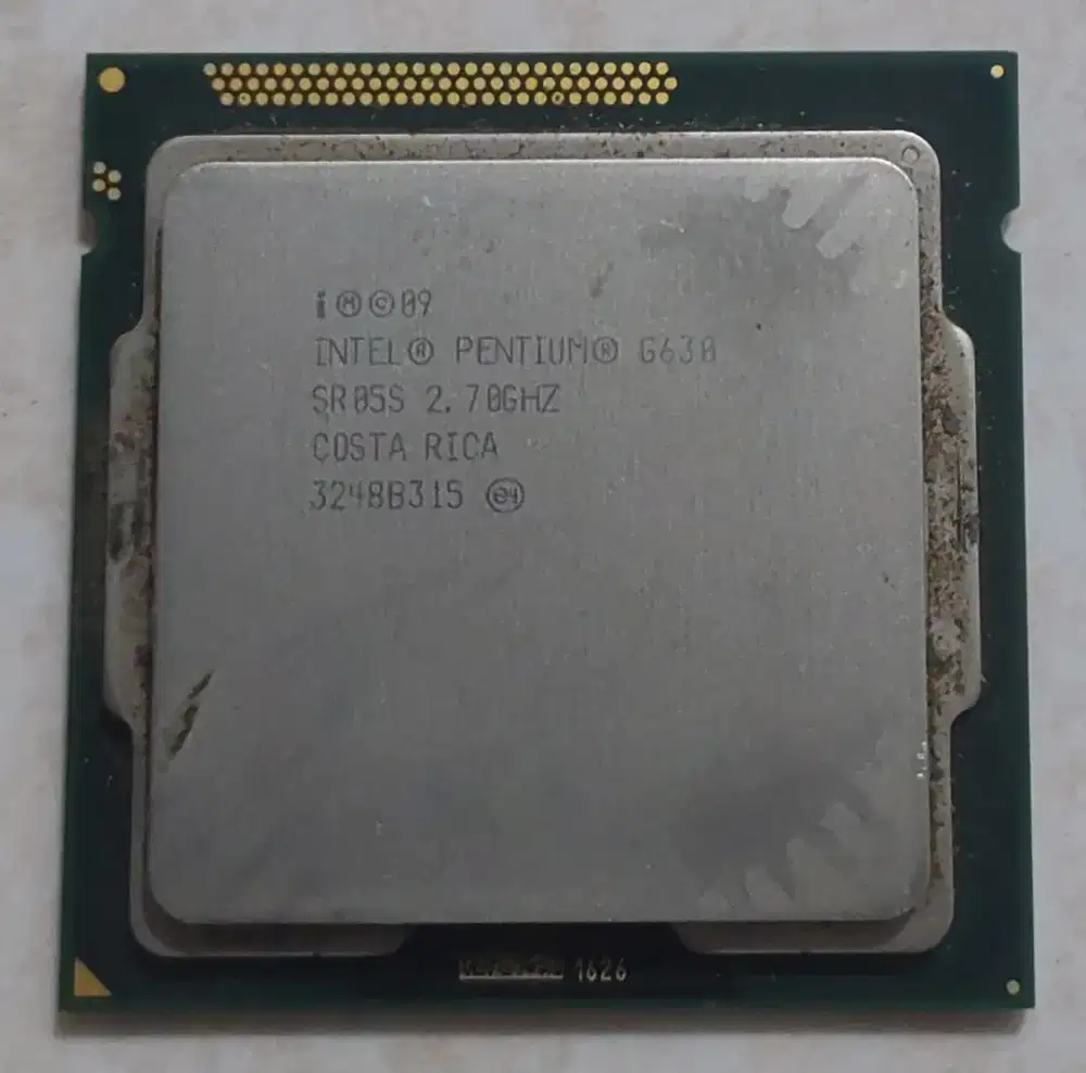 Processor Intel Pentium G630