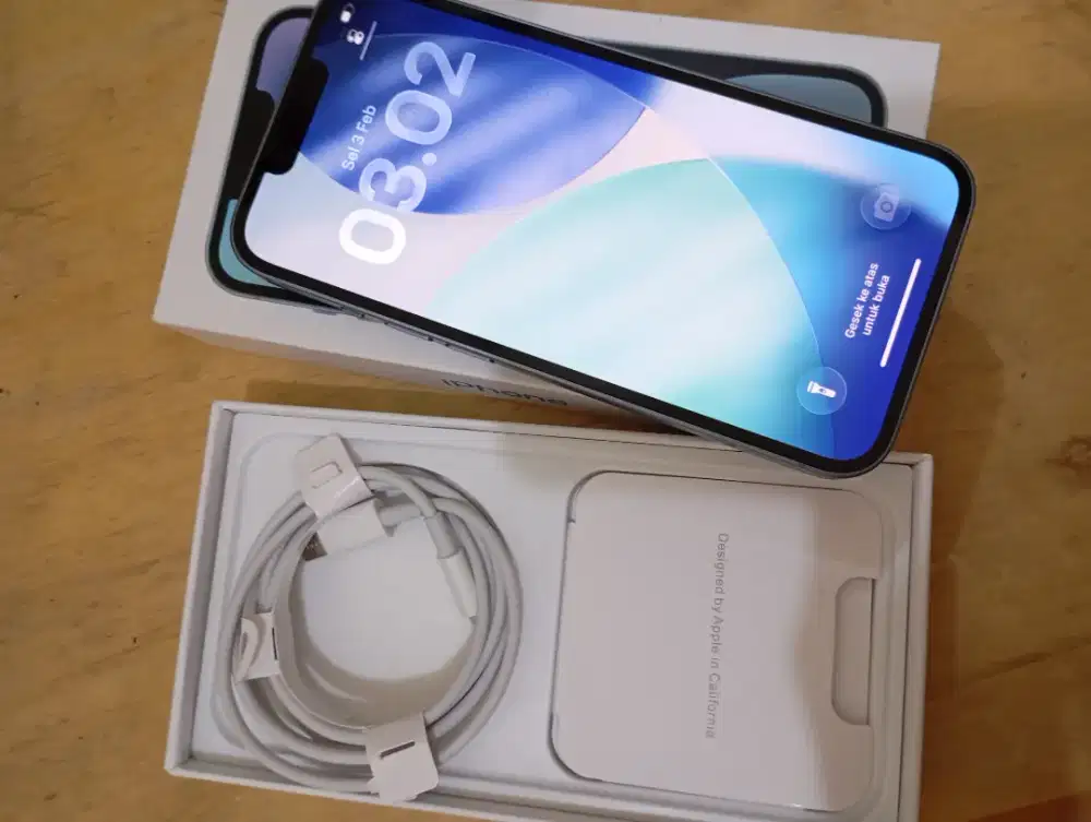 Iphone 14 blue 128gb Inter