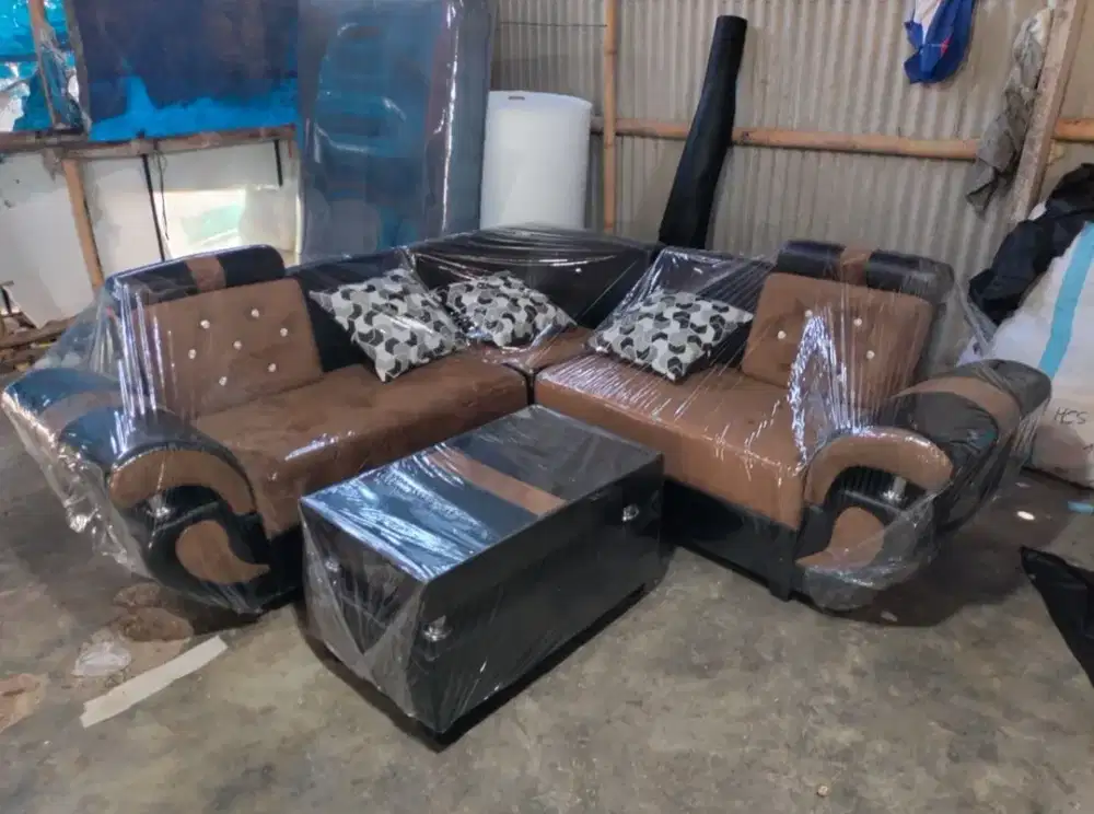 Sofa sudut minimalis modern