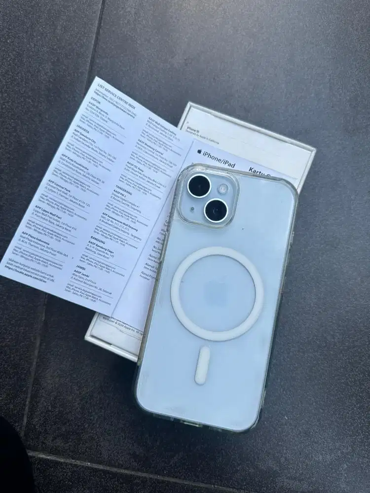 Iphone 15 128GB ibox