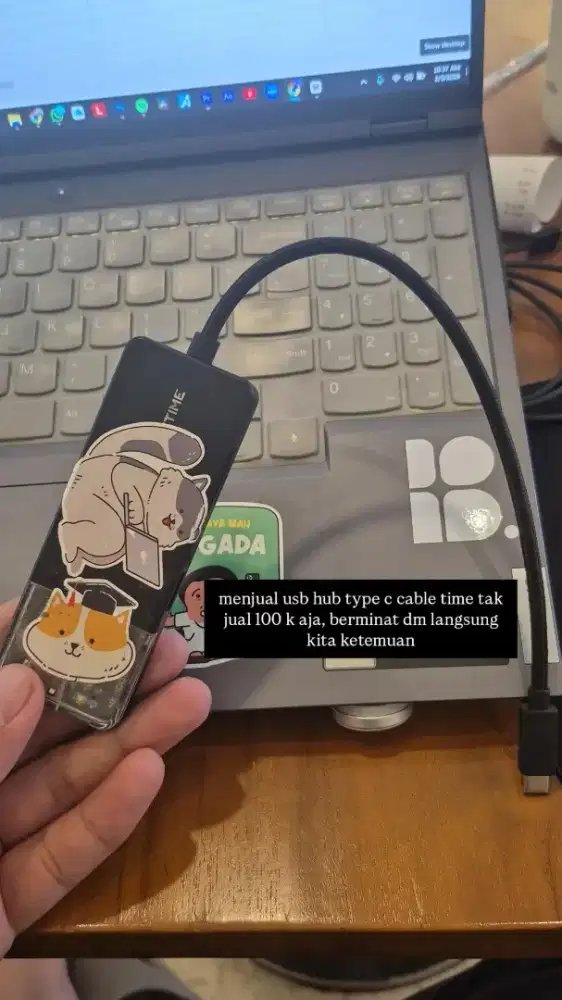 Cable Time Usb Hub type c