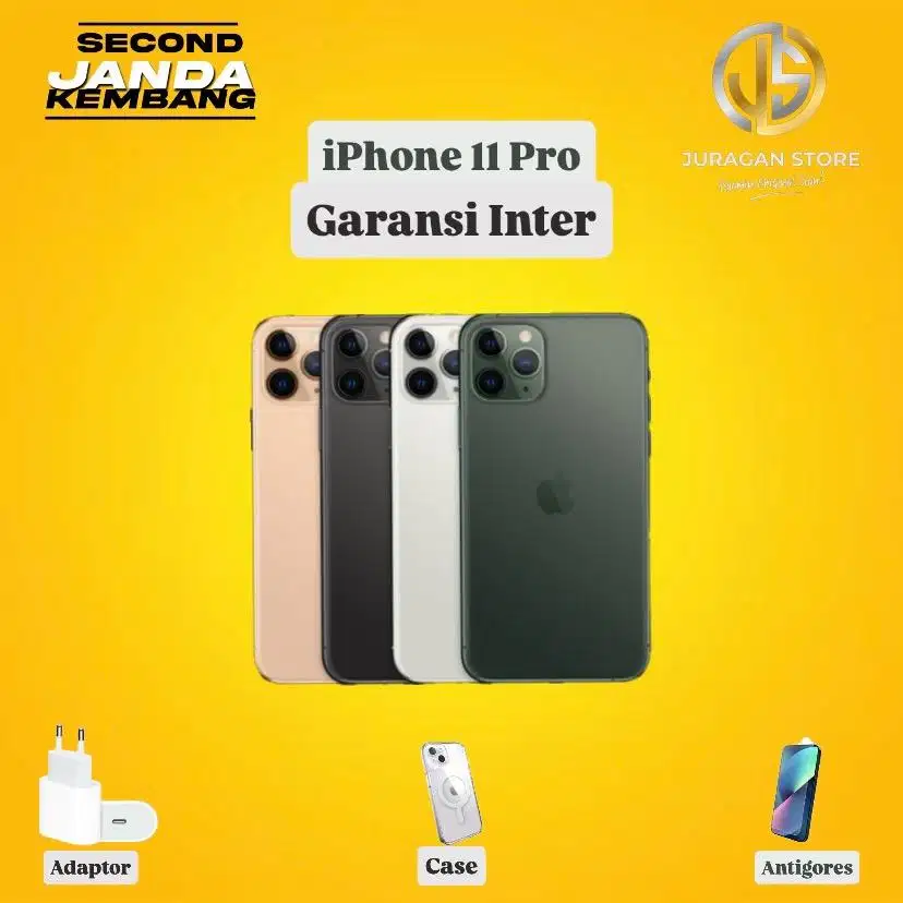 IPHONE 11 PRO SECOND INTER READY STOCK