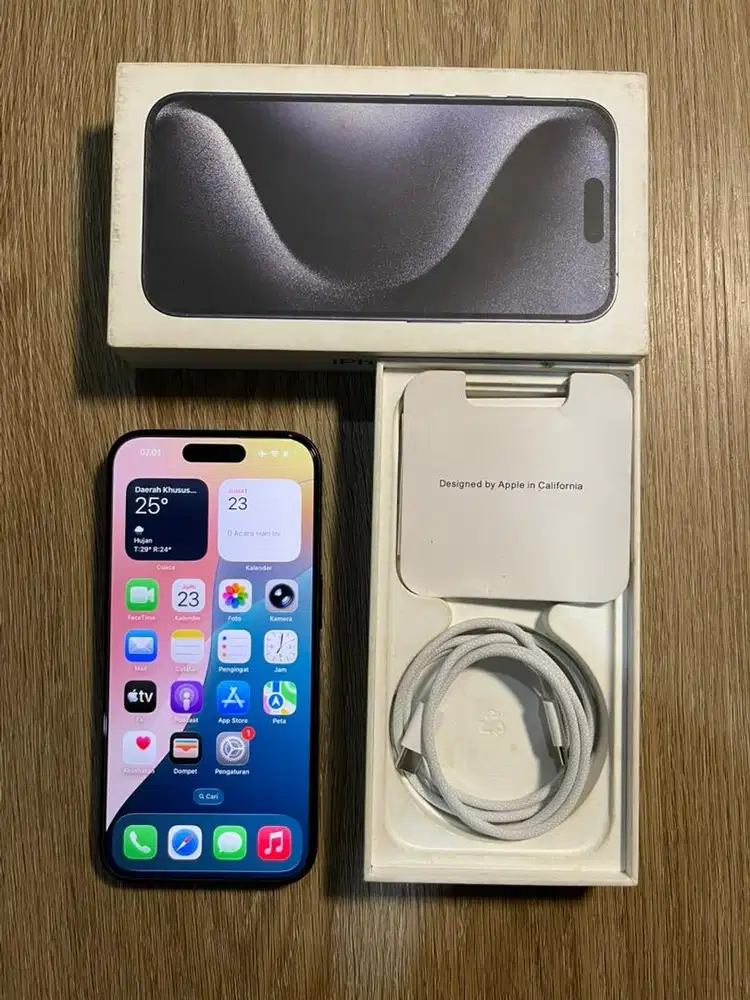 Iphone 15 pro 256gb inter