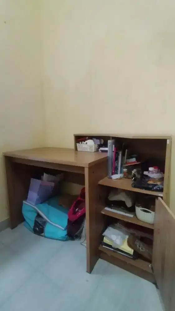 Meja belajar/kerja 1.2 x 0.6 m