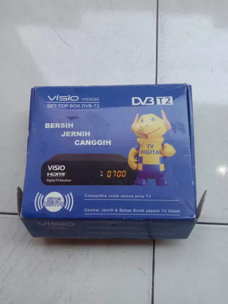 SET BOX TV MERK VISIO