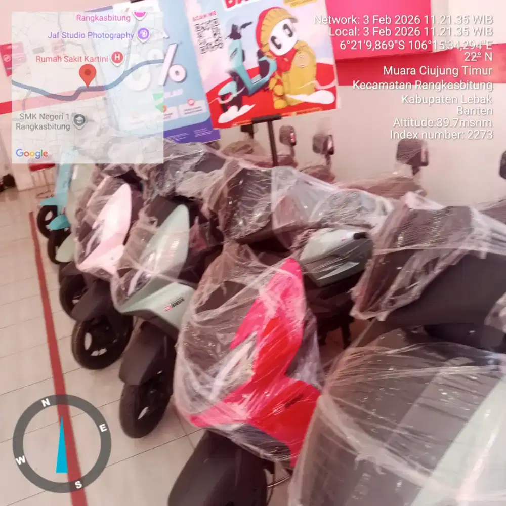 Sepeda listrik uwinfly