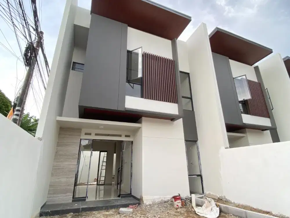 RUMAH ELIT HARGA GA PELIT! CUMA 1M LEBIH DIKIT PROMO FREE BIAYA ALL IN DEKAT LRT JATIBENING BEBAS BANJIR