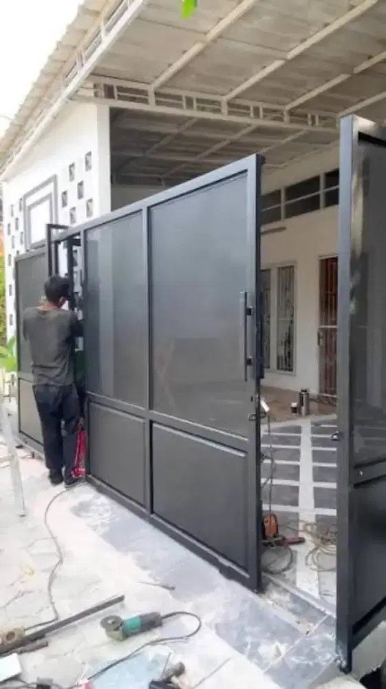 0005 pagar plat perforated bulat